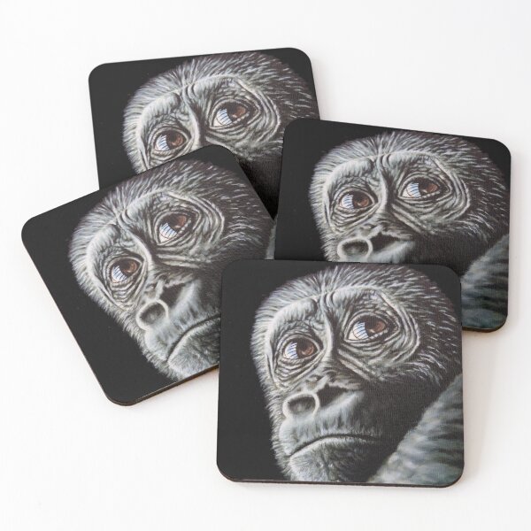 Item preview, Young Gorilla designed and sold by Arts & Dogs.