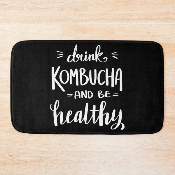 Item preview, Drink Kombucha and Be Healthy designed and sold by DesignByJK.