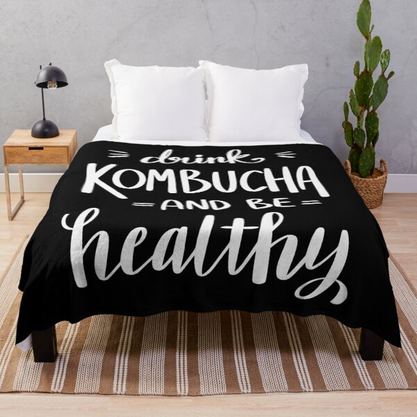 Item preview, Drink Kombucha and Be Healthy designed and sold by DesignByJK.