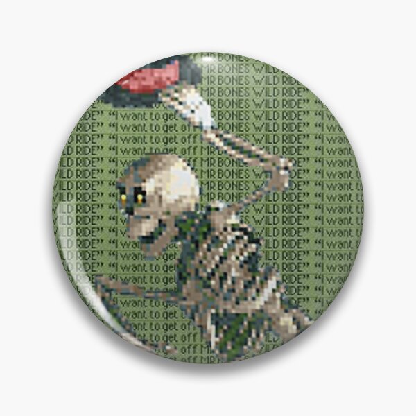 Item preview, I Want To Get Off Mr Bones Wild Ride designed and sold by tludsy.