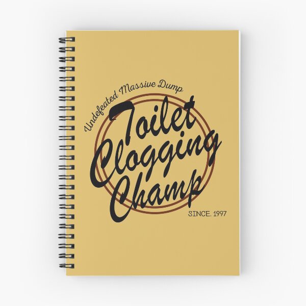 Item preview, Undefeated Massive Dump Division Toilet Clogging Champ designed and sold by AmberSiraj.