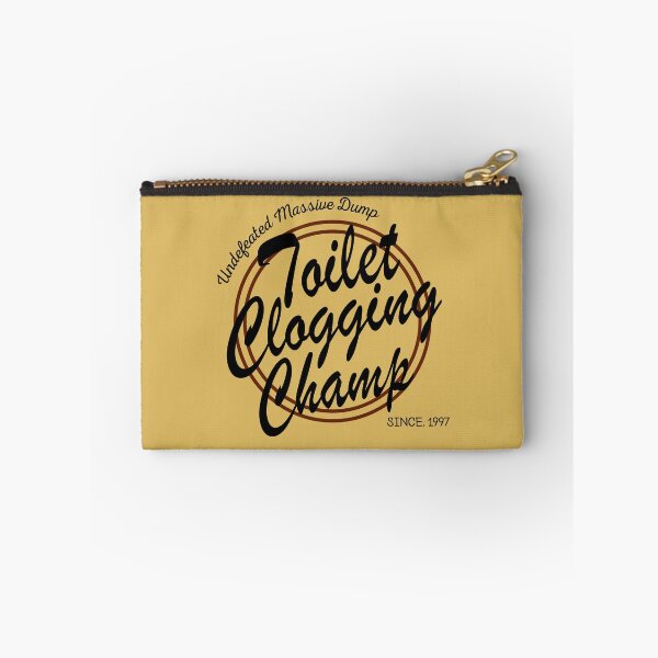 Item preview, Undefeated Massive Dump Division Toilet Clogging Champ designed and sold by AmberSiraj.