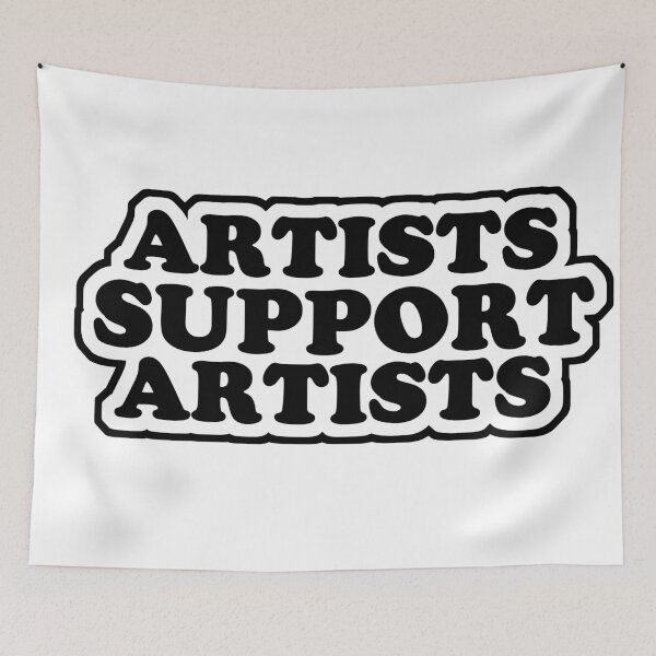 Item preview, Artist Support Artists designed and sold by Matthew Knoxx.