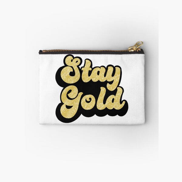 Item preview, Stay Gold designed and sold by deathbystereo98.