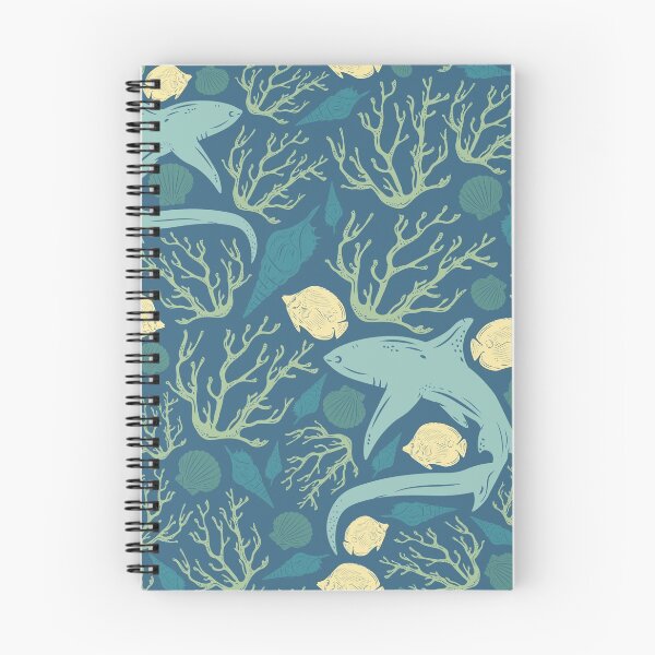Item preview, Underwater Animal Kingdom Pattern- Fishes designed and sold by PosterpartyCo.