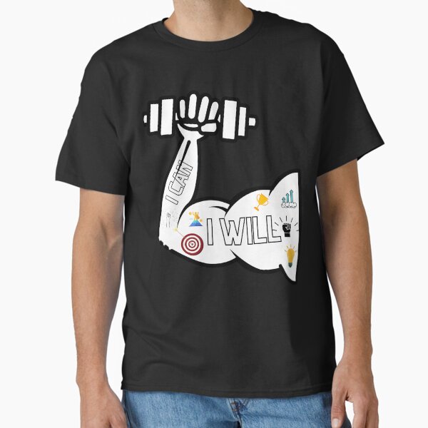 Item preview, I CAN AND I WILL designed and sold by Zebra-fashion.