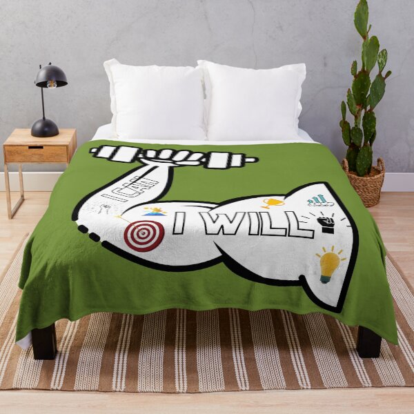 Item preview, I CAN AND I WILL designed and sold by Zebra-fashion.