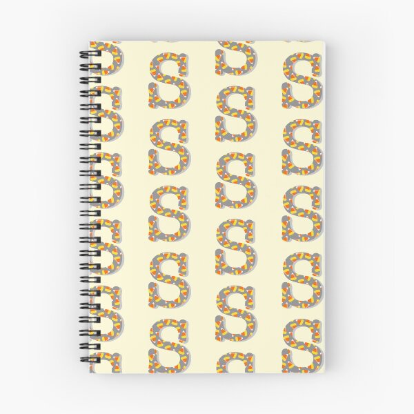 Item preview, Initial 'S' with CORN CANDY TILE designed and sold by synchro2070.