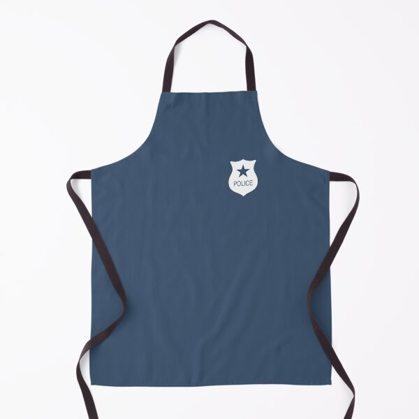 Item preview, Police badge filled big star and above the police label designed and sold by flexycreatives.