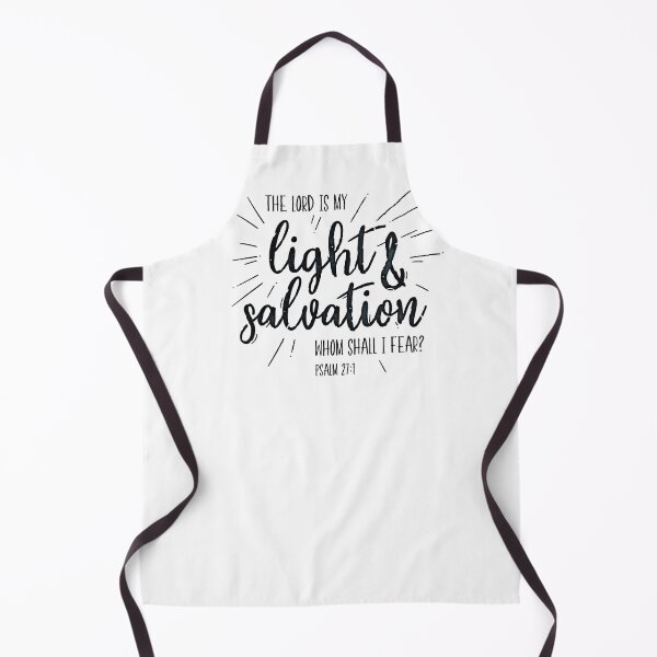 Item preview, Psalm 27 1 - The Lord is my light and salvation designed and sold by Motivburg.
