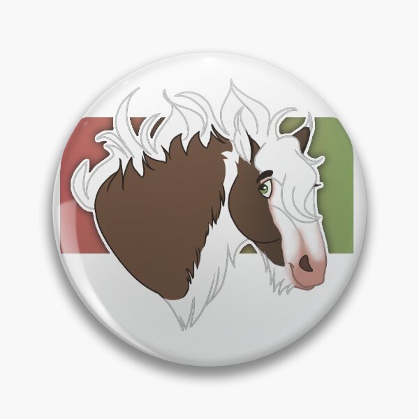Item preview, Silver Jorvik Wild Horse designed and sold by SpottyMcNugget.