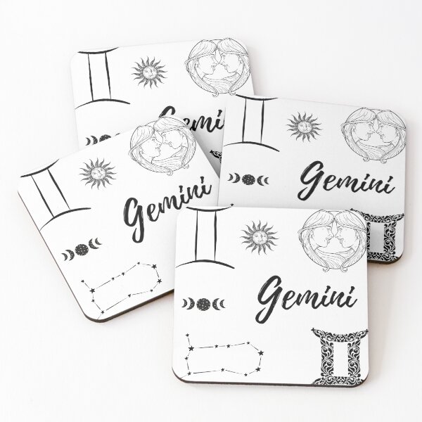 Item preview, Gemini Sticker Pack designed and sold by M-Artie.