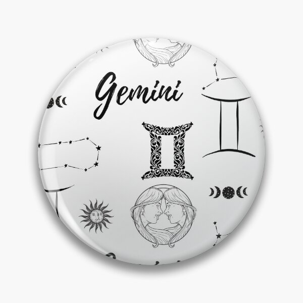 Item preview, Gemini Sticker Pack designed and sold by M-Artie.
