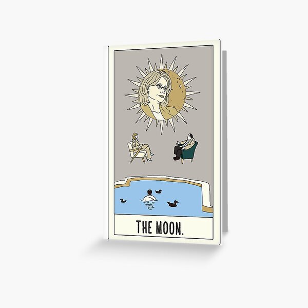 Vista previa del artículo con la obra «Tarot del Dr. Melfi Moon», diseñado y vendido por Anabel Kane.