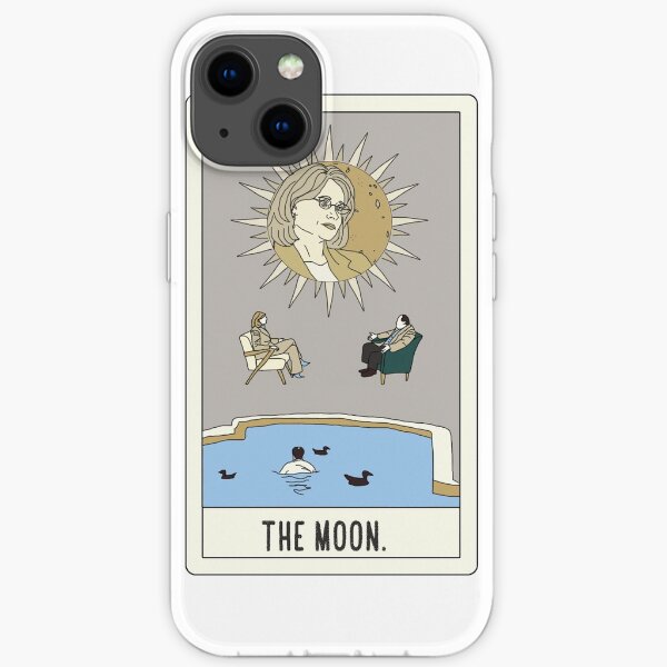Dr. Melfi Moon Tarot iPhone Soft Case
