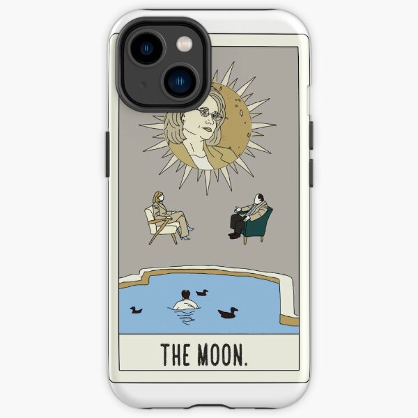 Dr. Melfi Moon Tarot iPhone Robuste Hülle