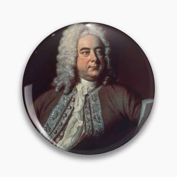 Item preview, George Handel, German Baroque Composer designed and sold by ScienceSource.