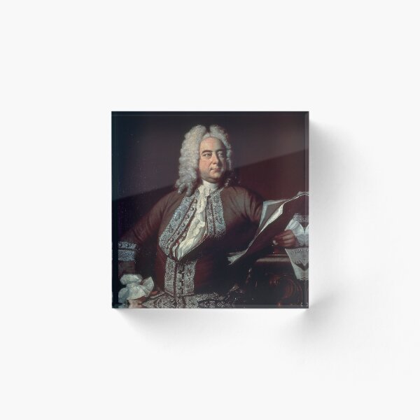 Item preview, George Handel, German Baroque Composer designed and sold by ScienceSource.