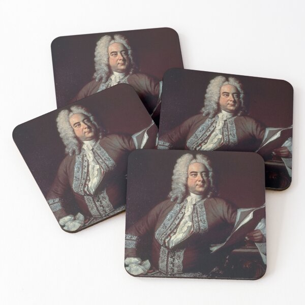 Item preview, George Handel, German Baroque Composer designed and sold by ScienceSource.