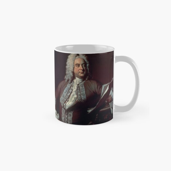 Item preview, George Handel, German Baroque Composer designed and sold by ScienceSource.