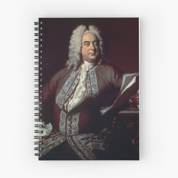 Item preview, George Handel, German Baroque Composer designed and sold by ScienceSource.