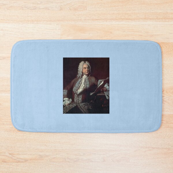 Item preview, George Handel, German Baroque Composer designed and sold by ScienceSource.
