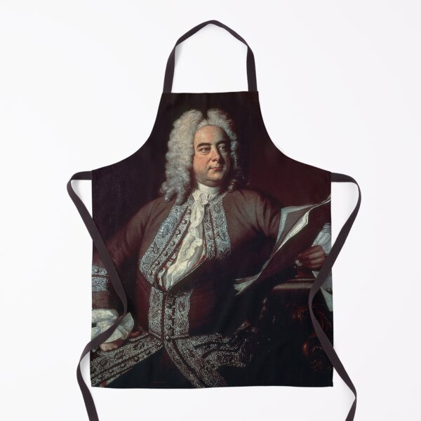 Item preview, George Handel, German Baroque Composer designed and sold by ScienceSource.