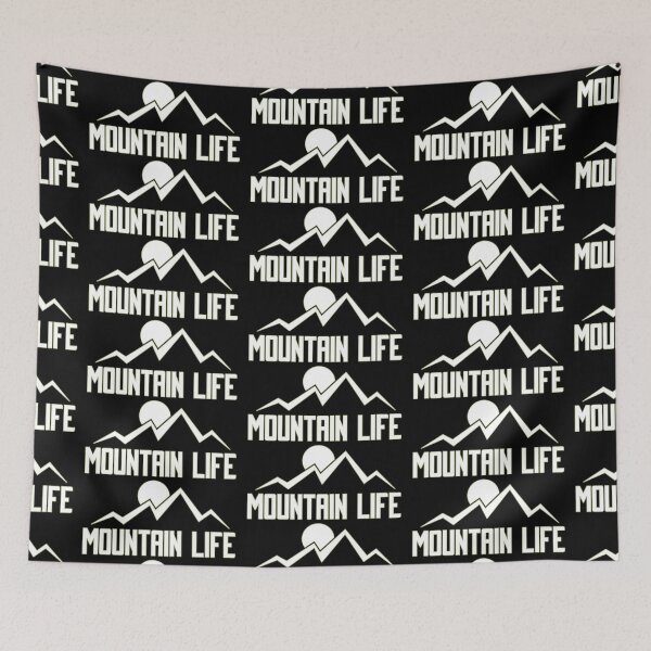 Item preview, Mountain Life Apparel and Accessories designed and sold by bahamamule.
