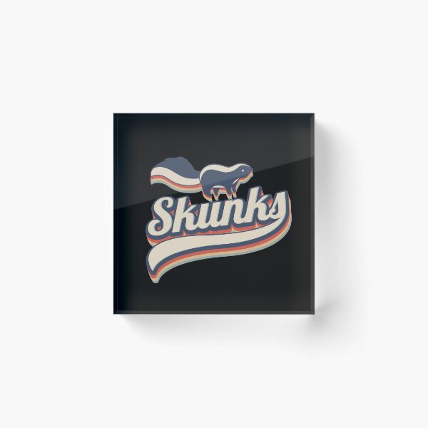 Item preview, Retro skunk skunk designed and sold by ElBeDesigns.