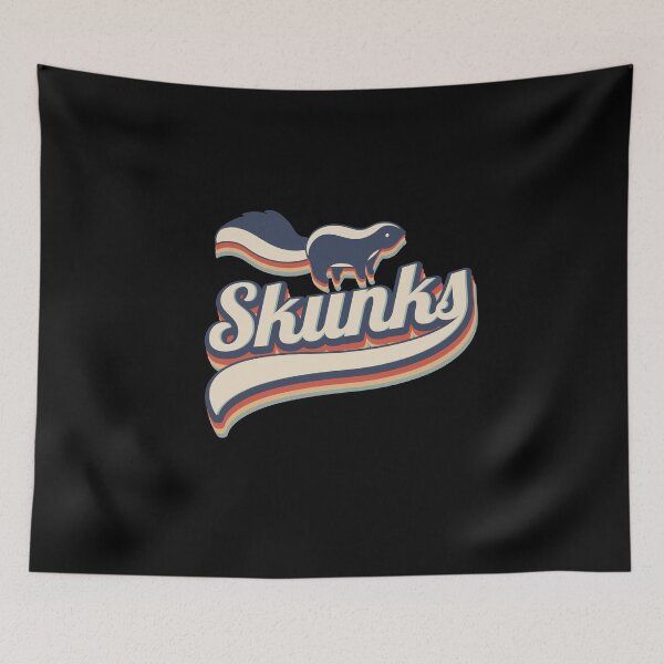 Item preview, Retro skunk skunk designed and sold by ElBeDesigns.