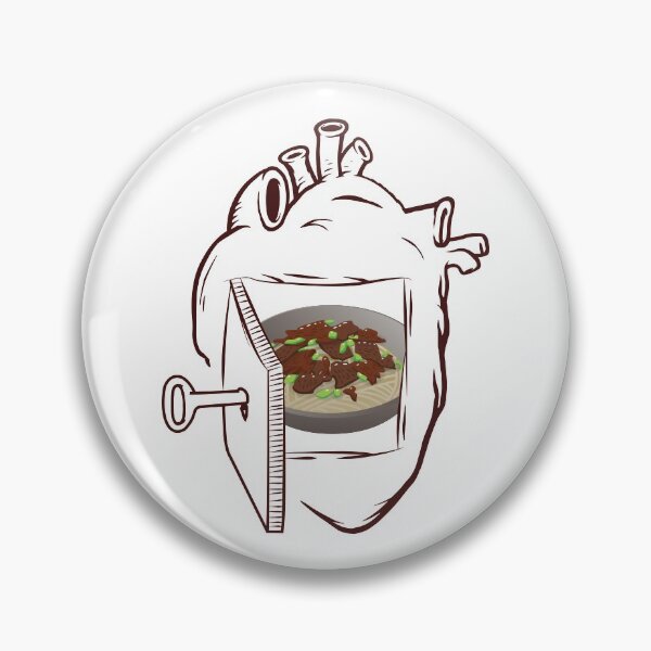 Item preview, Jajangmyeon In My Heart designed and sold by foodisthekey.