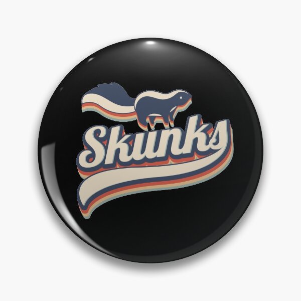 Item preview, Retro skunk skunk designed and sold by ElBeDesigns.