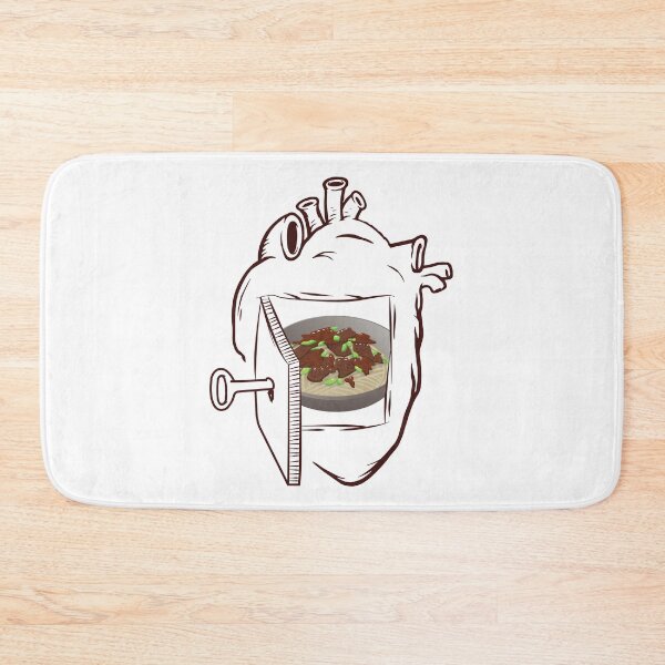 Item preview, Jajangmyeon In My Heart designed and sold by foodisthekey.