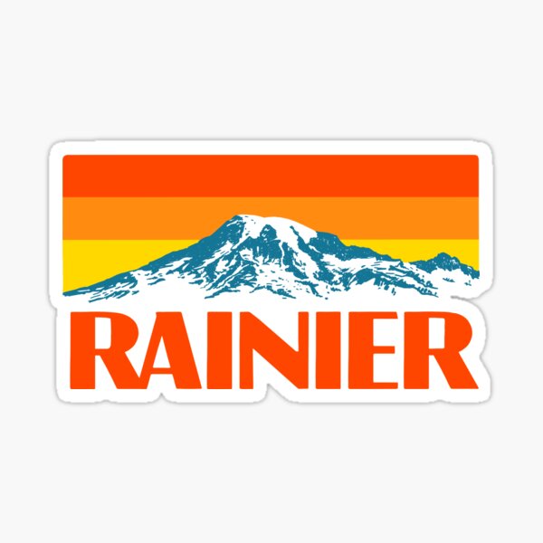 Item preview, Mt Rainier National Park designed and sold by lorenklein.