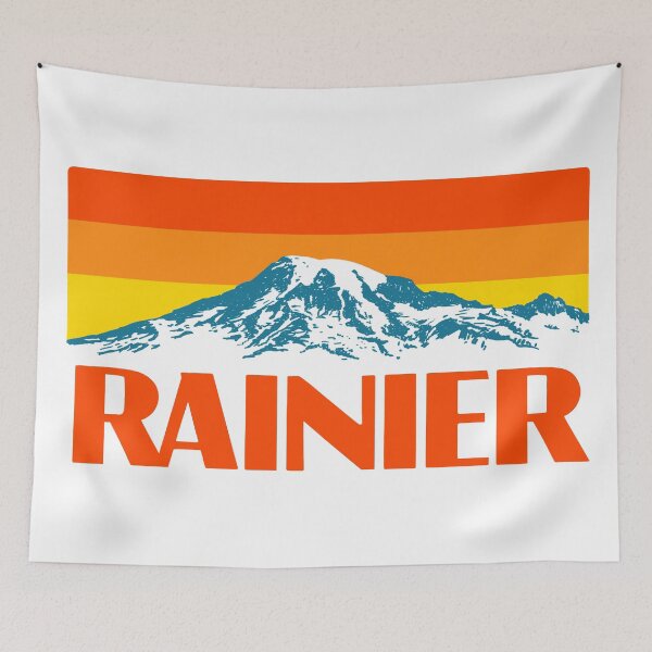 Artikelvorschau, Mt. Rainier Nationalpark entworfen und verkauft von lorenklein.