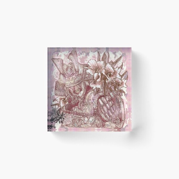 Item preview, Jin Sakai Pink Flower designed and sold by felepenoboi.