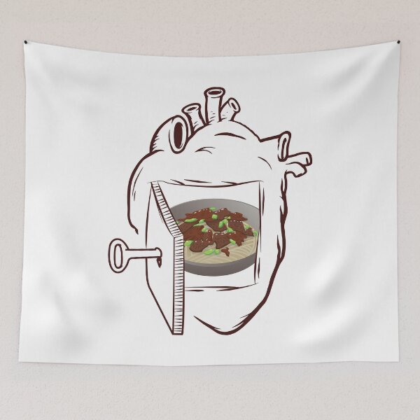 Item preview, Jajangmyeon In My Heart designed and sold by foodisthekey.