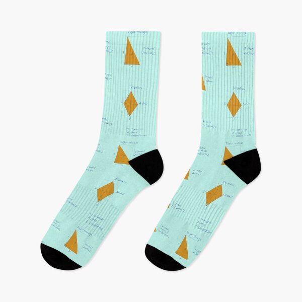 Item preview,  the area and the perimeter formula-turquoise background-pack of stickers designed and sold by CSouissi.