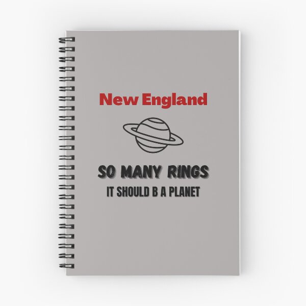 Item preview, NEW ENGLAND SO MANY RINGS IT SHOULD B A PLANET designed and sold by Yasdey Rojas.
