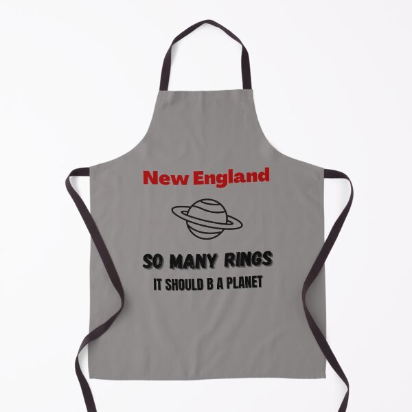 Item preview, NEW ENGLAND SO MANY RINGS IT SHOULD B A PLANET designed and sold by Yasdey Rojas.