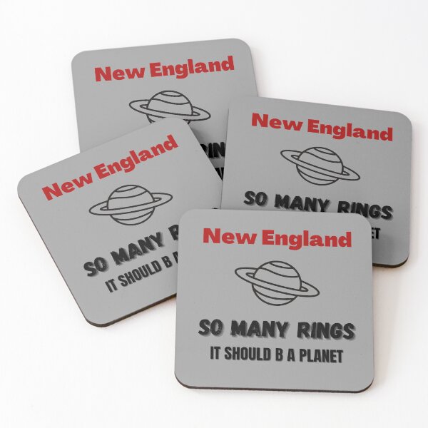 Item preview, NEW ENGLAND SO MANY RINGS IT SHOULD B A PLANET designed and sold by Yasdey Rojas.
