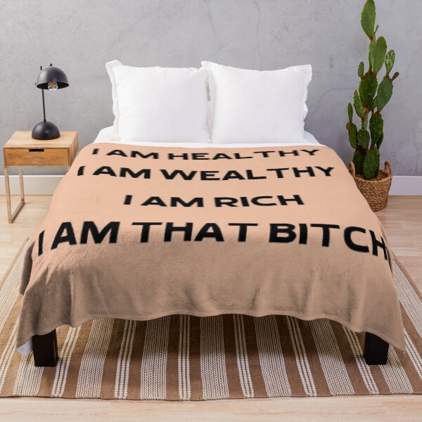 Item preview, I Am Healthy, I Am Wealthy designed and sold by asun5.