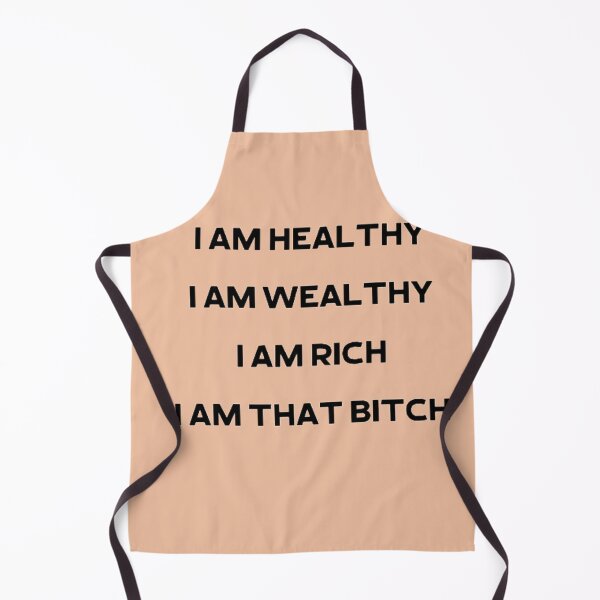 Item preview,  I Am Healthy, I Am Wealthy designed and sold by asun5.