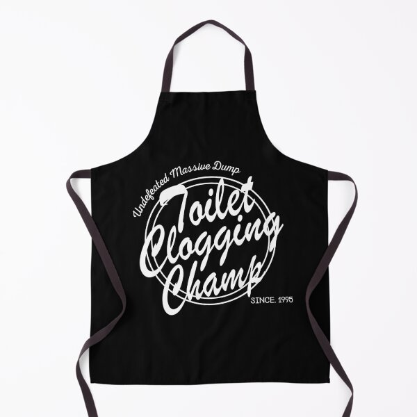 Item preview, Undefeated Massive Dump Division Toilet Clogging Champ designed and sold by AmberSiraj.
