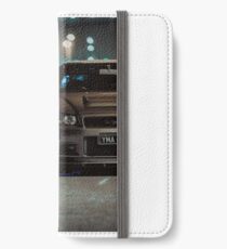 Godzilla GT-R Phone Case iPhone Wallet/Case/Skin