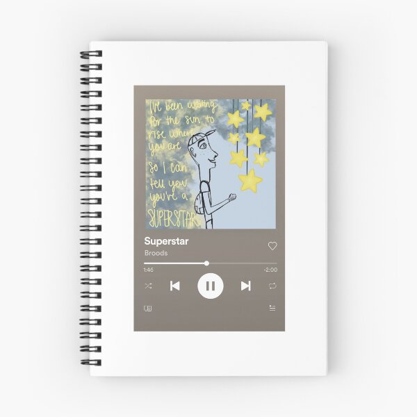 Item preview, Superstar Spotify designed and sold by wheezingwhitney.