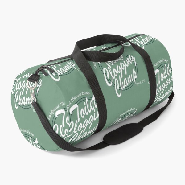 Item preview, Undefeated Massive Dump Division Toilet Clogging Champ designed and sold by AmberSiraj.