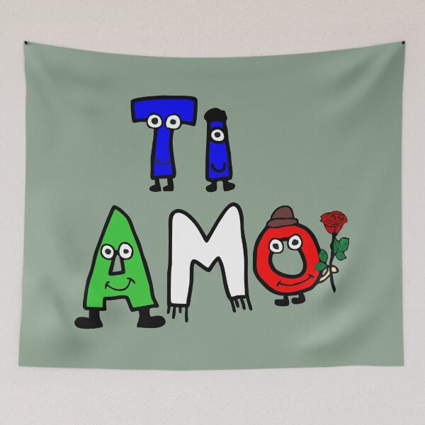 Item preview, Valentine's Day - Ti amo (I Love You) designed and sold by Jobardo90.