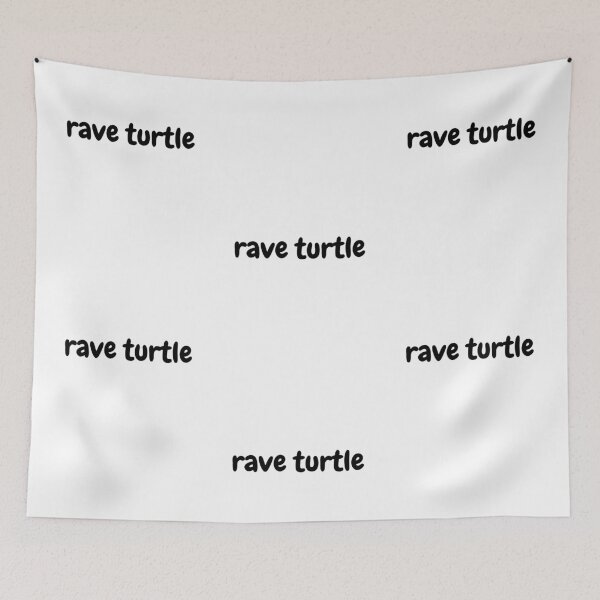 Item preview, rave turtle designed and sold by Omniodise.