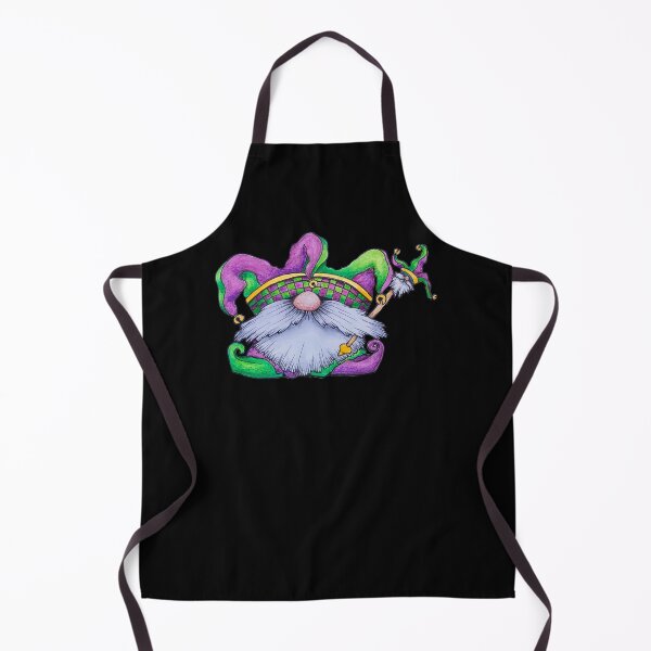 Item preview, Mardi Gras Jester Gnome designed and sold by SarahCD13.